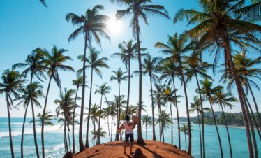 coconut beach