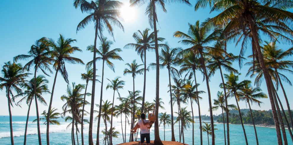 coconut beach