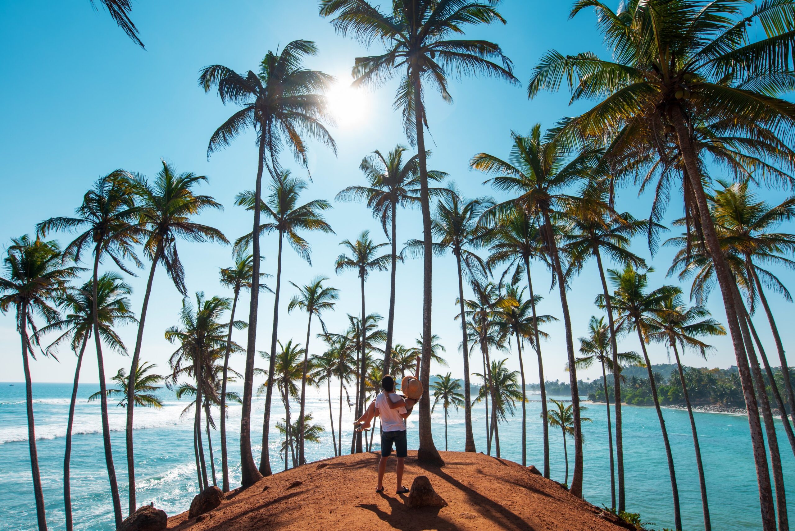 coconut beach